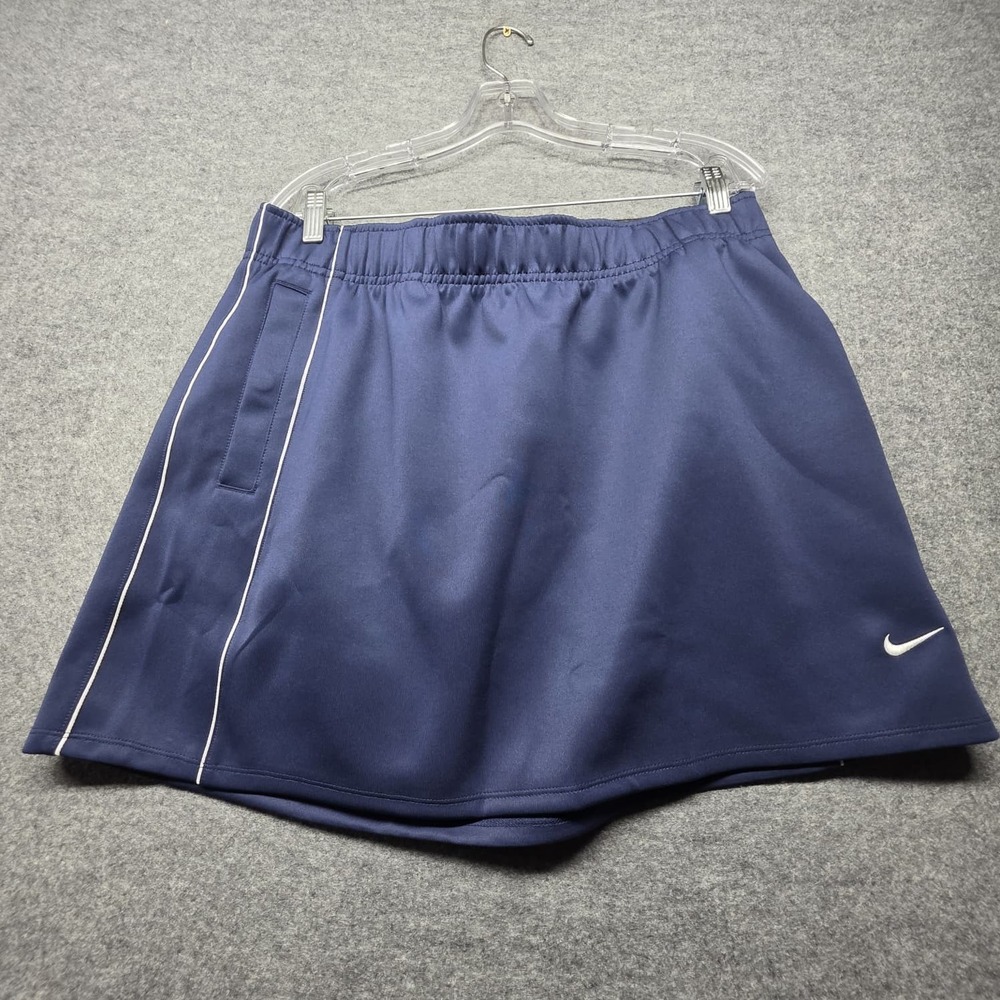 Nike Men's Athletic Shorts XL Blue Running Training Gym Sport Elastic Waist
